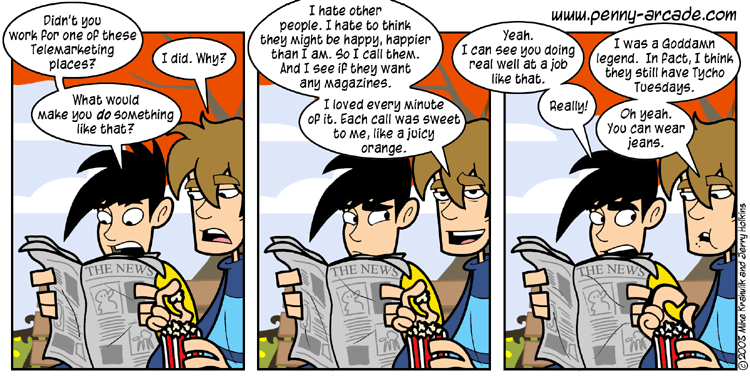 Penny Arcade 29.9.2003