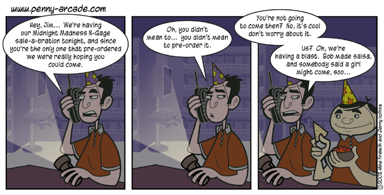 Penny Arcade 8.10.2003