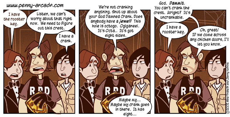 Penny Arcade 13.10.2003