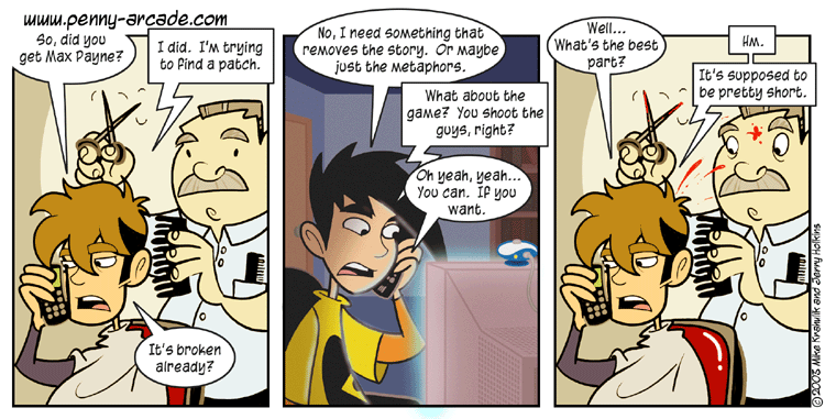 Penny Arcade 17.10.2003