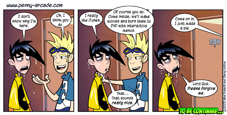 Penny Arcade 20.10.2003