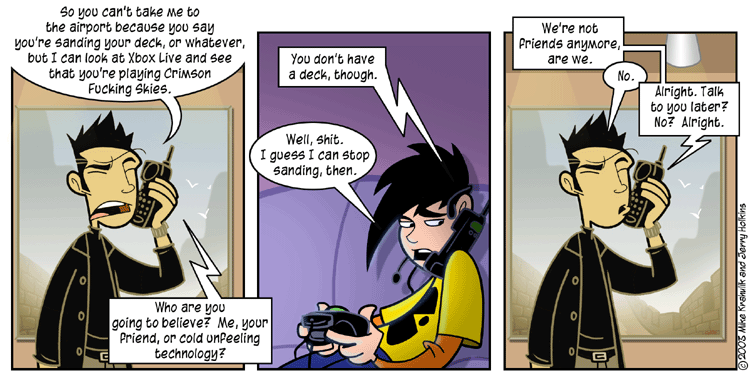 Penny Arcade 24.10.2003