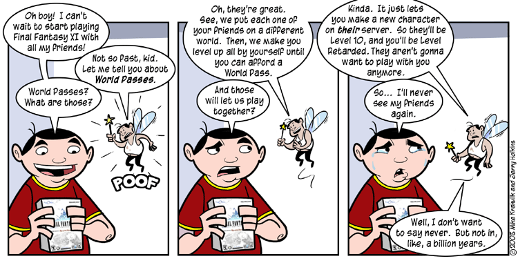 Penny Arcade 29.10.2003