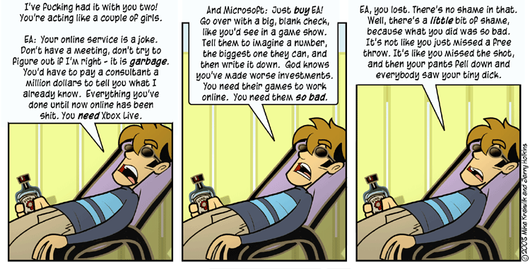 Penny Arcade 5.11.2003