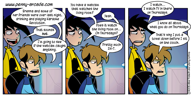 Penny Arcade 10.11.2003