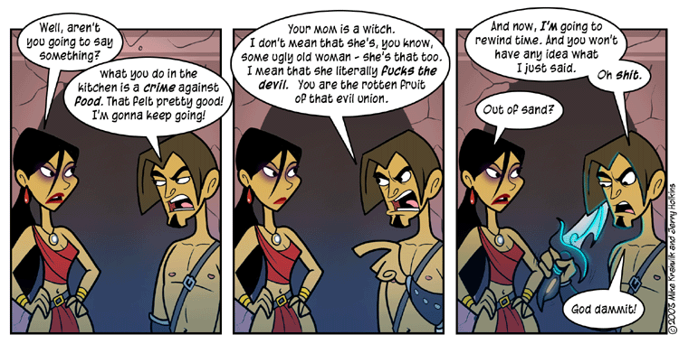 Penny Arcade 14.11.2003