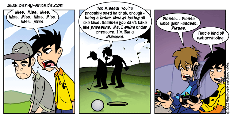 Penny Arcade 17.11.2003