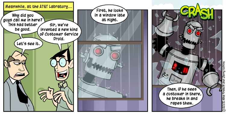 Penny Arcade 19.11.2003