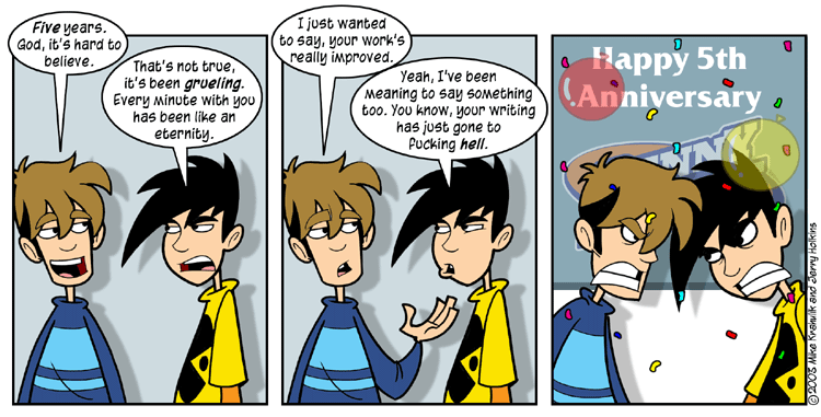 Penny Arcade 21.11.2003