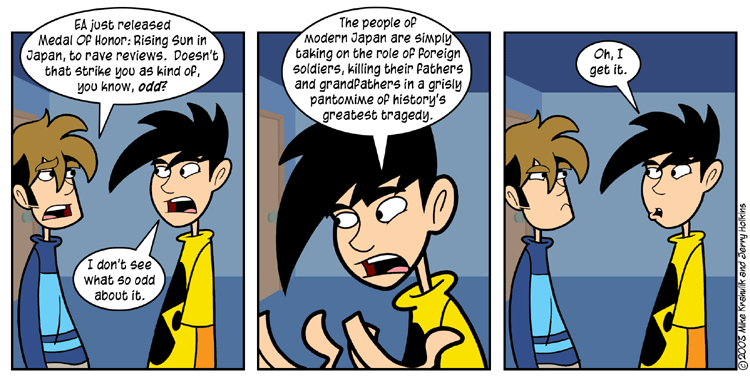 Penny Arcade 26.11.2003