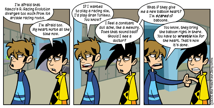 Penny Arcade 1.12.2003