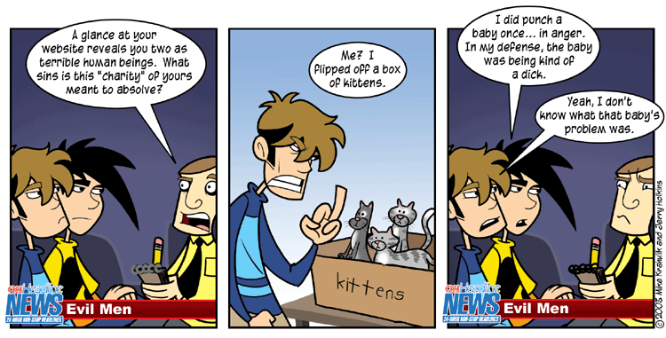 Penny Arcade 3.12.2003