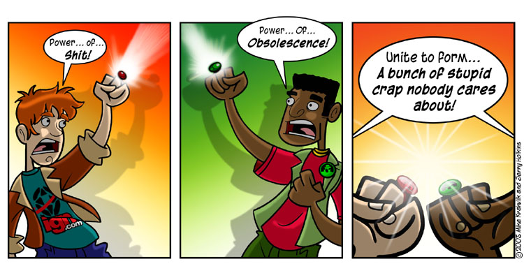 Penny Arcade 5.12.2003