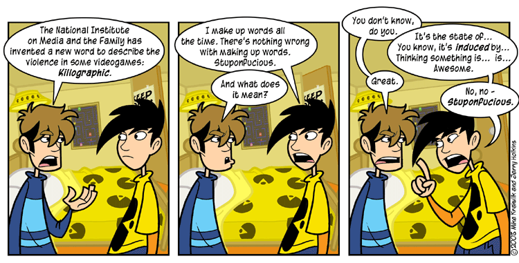 Penny Arcade 10.12.2003