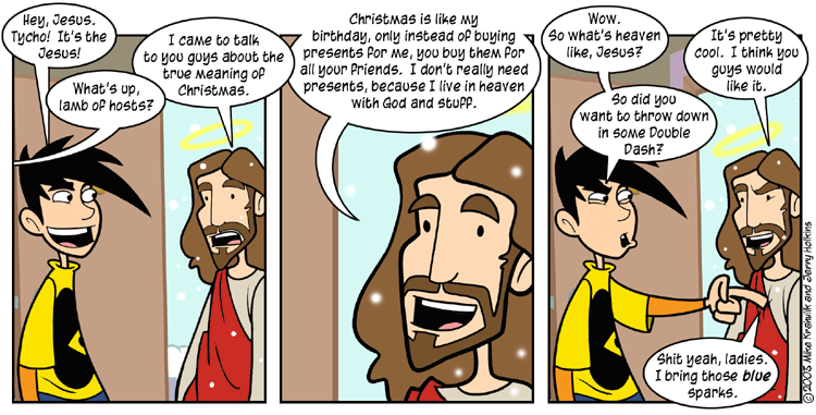 Penny Arcade 12.12.2003