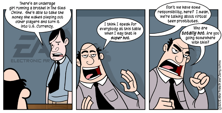 Penny Arcade 15.12.2003