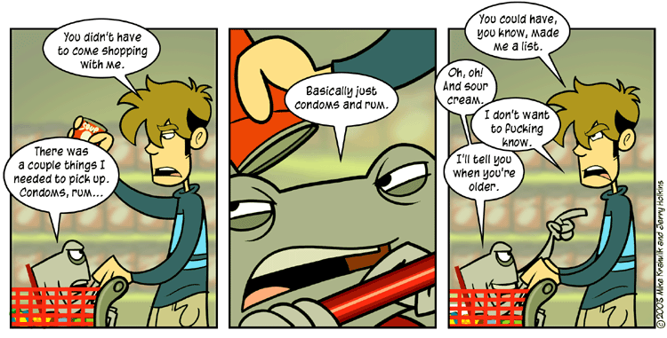 Penny Arcade 2.1.2004