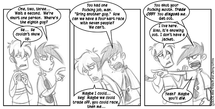 Penny Arcade 7.1.2004