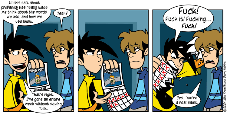 Penny Arcade 16.1.2004