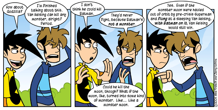 Penny Arcade 19.1.2004