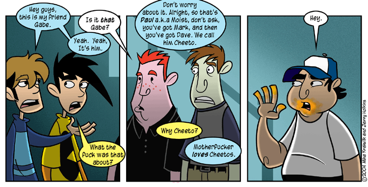 Penny Arcade 23.1.2004