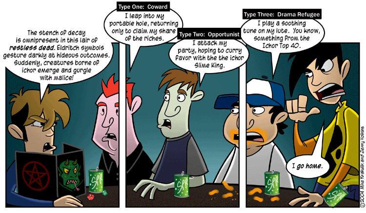 Penny Arcade 26.1.2004