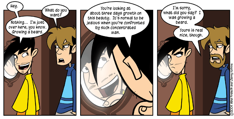 Penny Arcade 28.1.2004