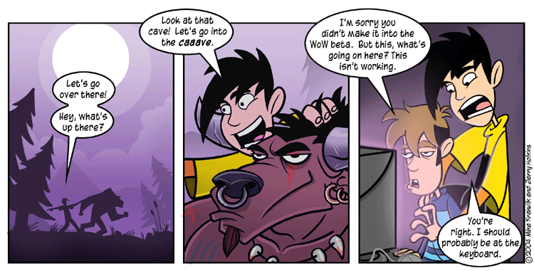 Penny Arcade 2.2.2004