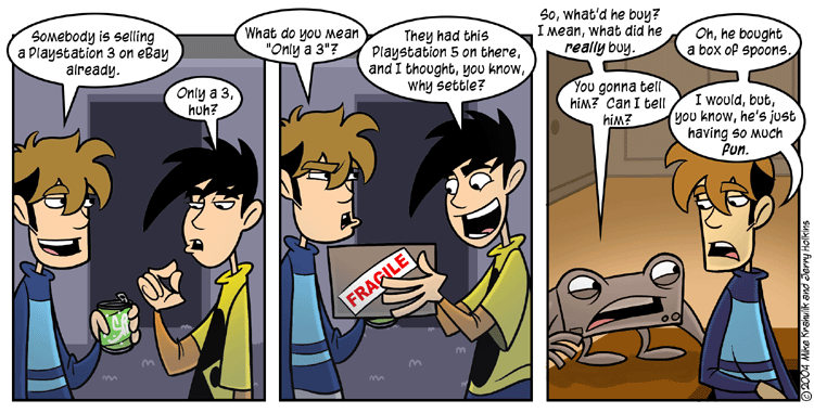 Penny Arcade 6.2.2004