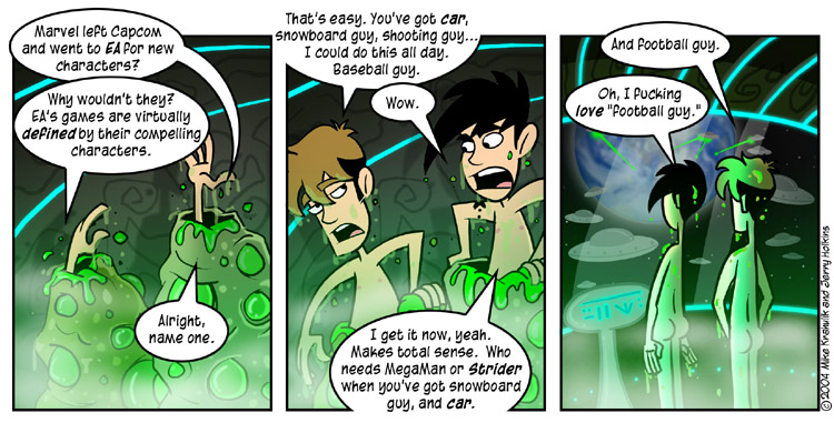 Penny Arcade 9.2.2004