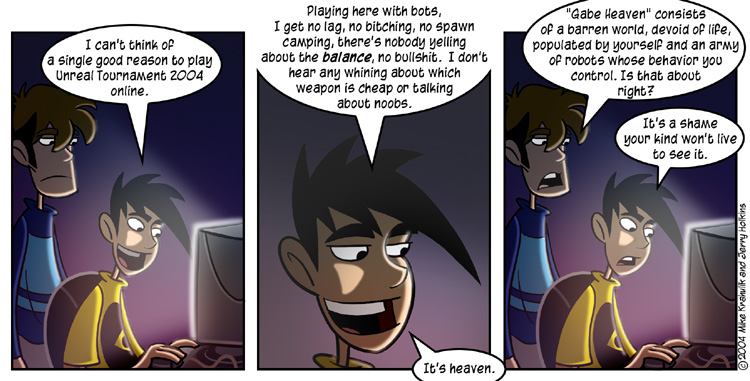 Penny Arcade 16.2.2004