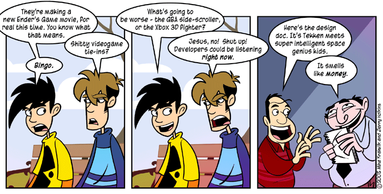 Penny Arcade 18.2.2004