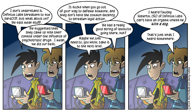 Penny Arcade 23.2.2004