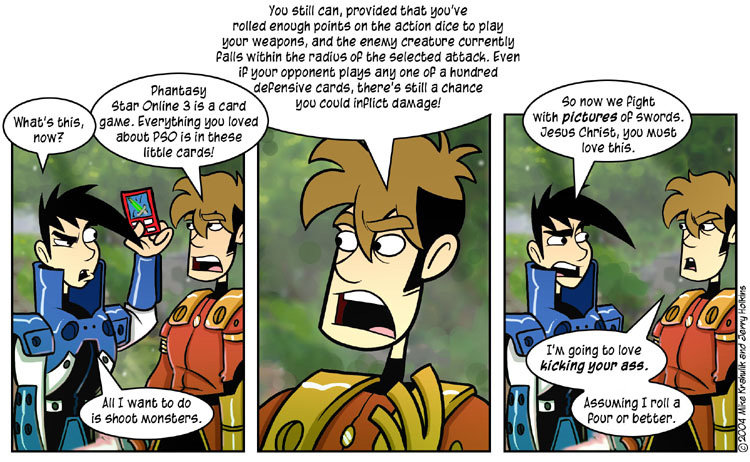 Penny Arcade 5.3.2004