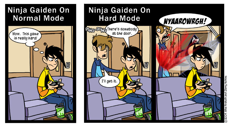 Penny Arcade 8.3.2004