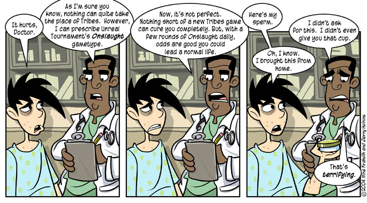 Penny Arcade 10.3.2004