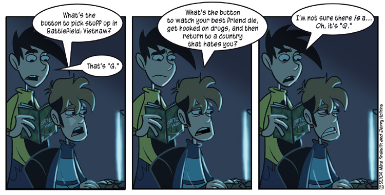 Penny Arcade 17.3.2004