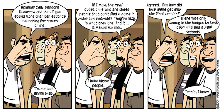 Penny Arcade 26.3.2004