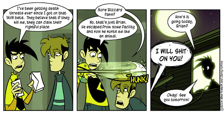 Penny Arcade 29.3.2004