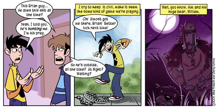 Penny Arcade 31.3.2004