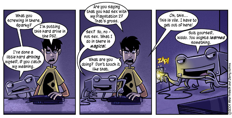 Penny Arcade 5.4.2004