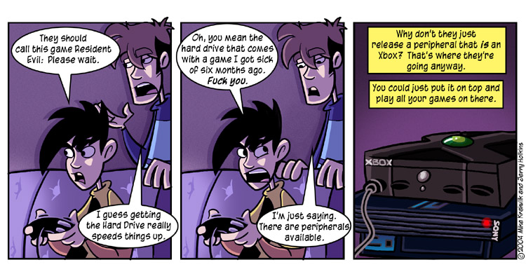 Penny Arcade 12.4.2004