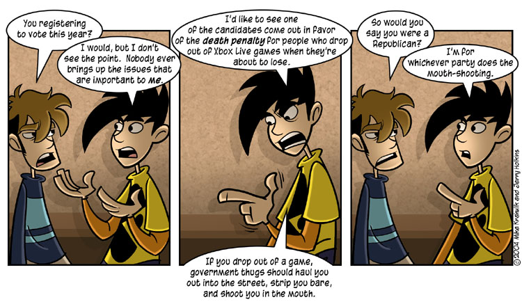 Penny Arcade 14.4.2004