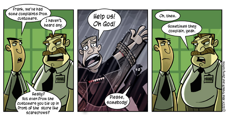 Penny Arcade 19.4.2004