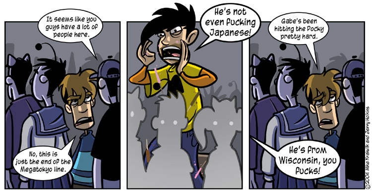 Penny Arcade 26.4.2004