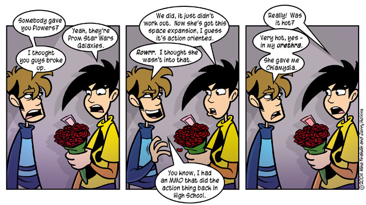 Penny Arcade 28.4.2004