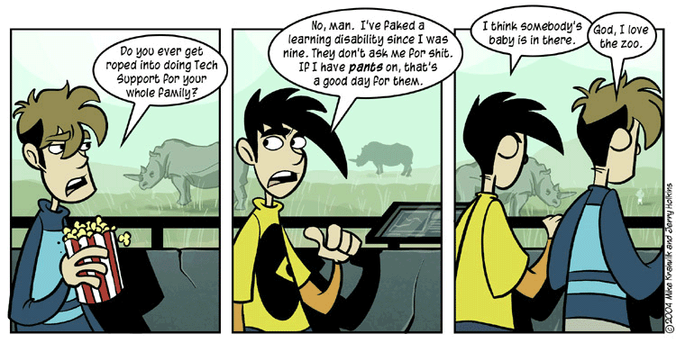 Penny Arcade 7.5.2004