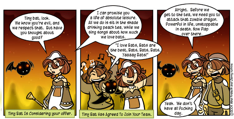 Penny Arcade 10.5.2004