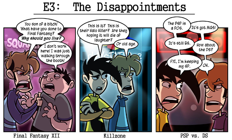 Penny Arcade 17.5.2004