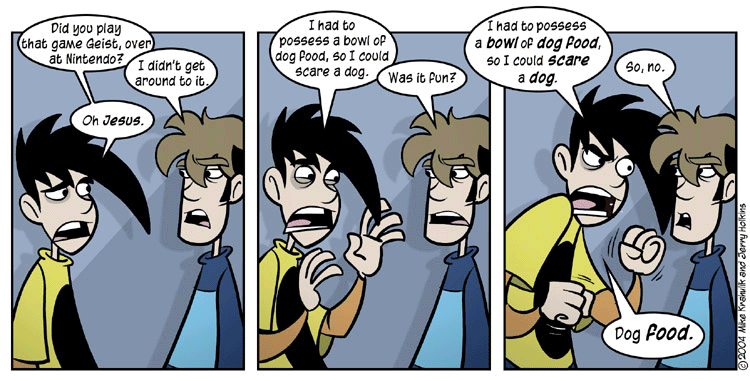 Penny Arcade 19.5.2004